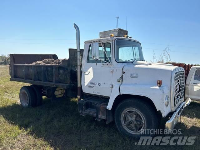 Ford F7000 Tippbilar