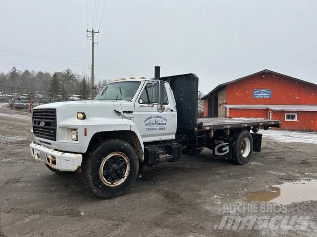 Ford F800 Tippbilar