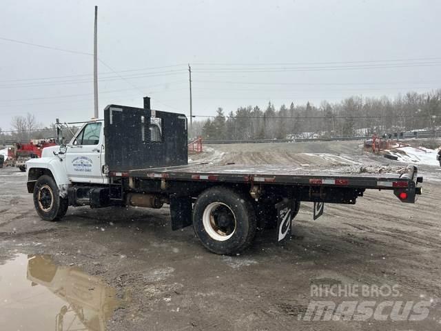 Ford F800 Tippbilar