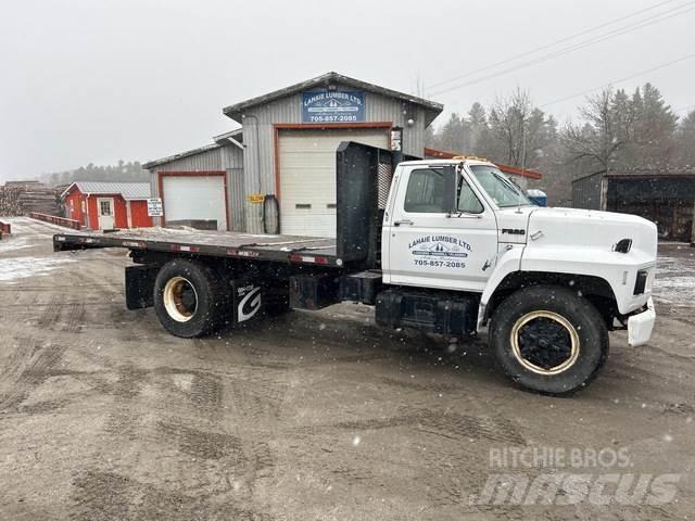 Ford F800 Tippbilar
