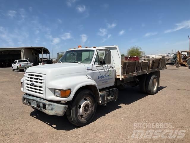 Ford F800 Tippbilar