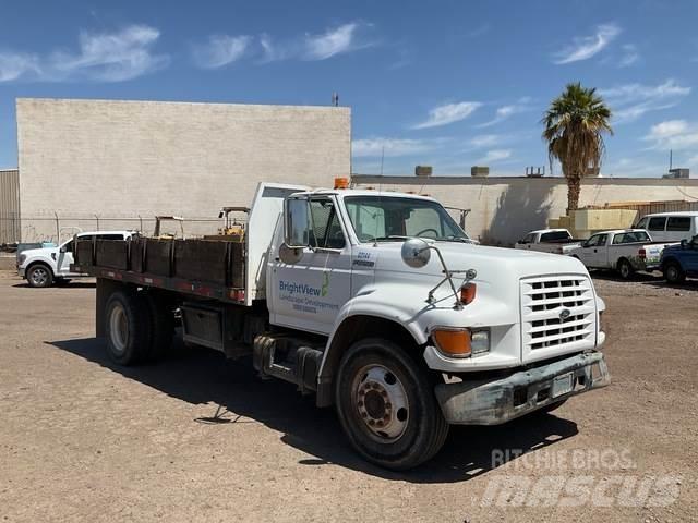 Ford F800 Tippbilar