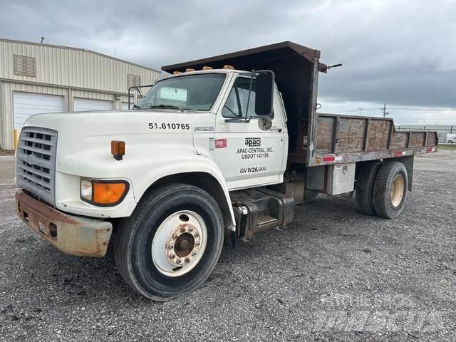 Ford F800 Tippbilar