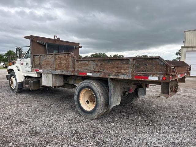 Ford F800 Tippbilar