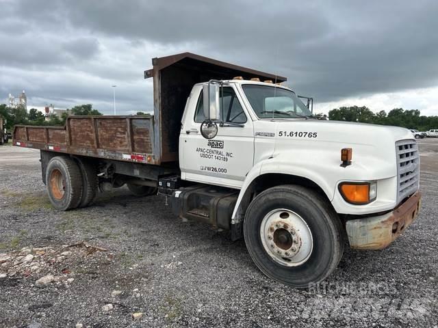 Ford F800 Tippbilar