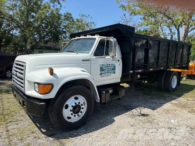 Ford F800 Tippbilar
