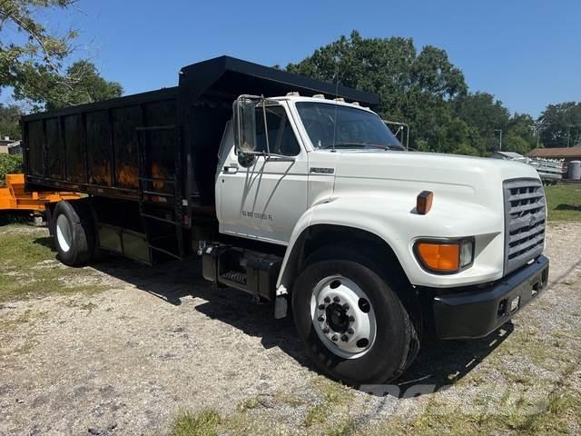 Ford F800 Tippbilar