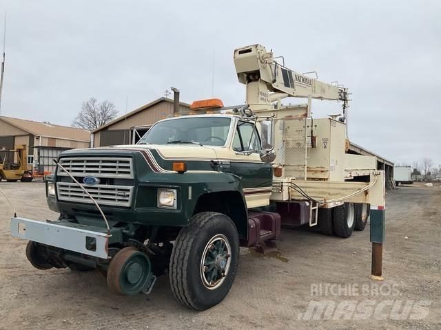 Ford FT900F Övriga bilar