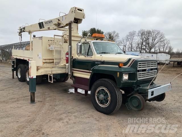 Ford FT900F Övriga bilar