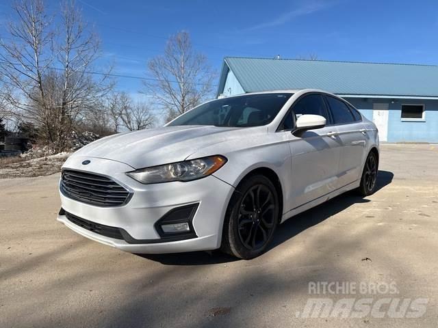 Ford Fusion Personbilar