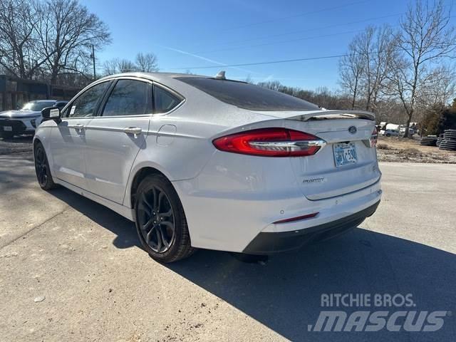 Ford Fusion Personbilar
