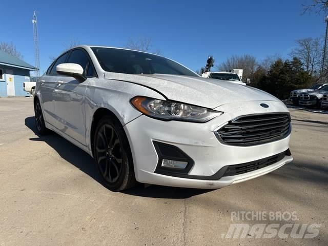 Ford Fusion Personbilar