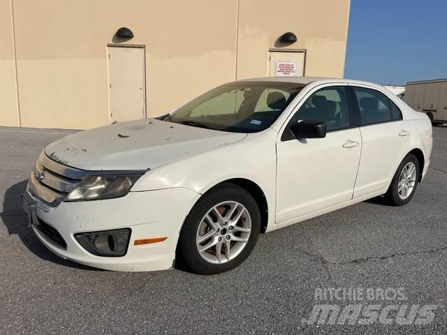Ford Fusion Personbilar