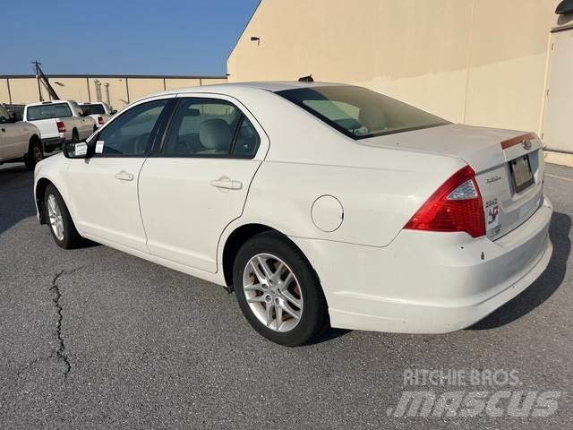 Ford Fusion Personbilar