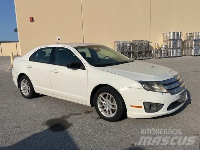 Ford Fusion Personbilar