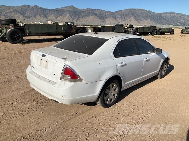 Ford Fusion Personbilar