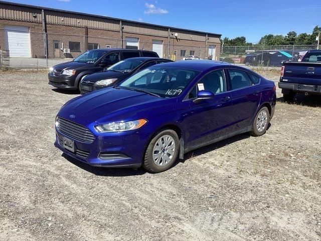 Ford Fusion S Personbilar
