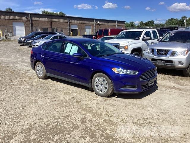 Ford Fusion S Personbilar