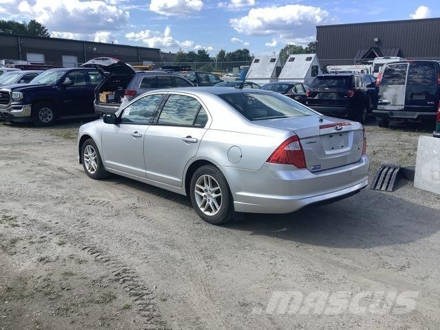 Ford Fusion S Personbilar