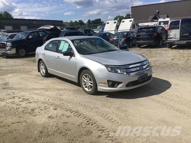 Ford Fusion S Personbilar