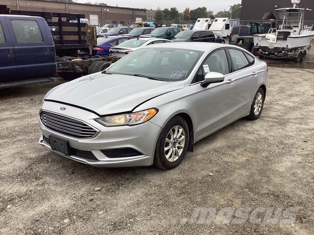 Ford Fusion S Personbilar