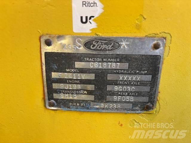 Ford FZ411V Hjullastare