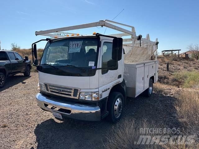 Ford LCF Flakbilar/Pickuper