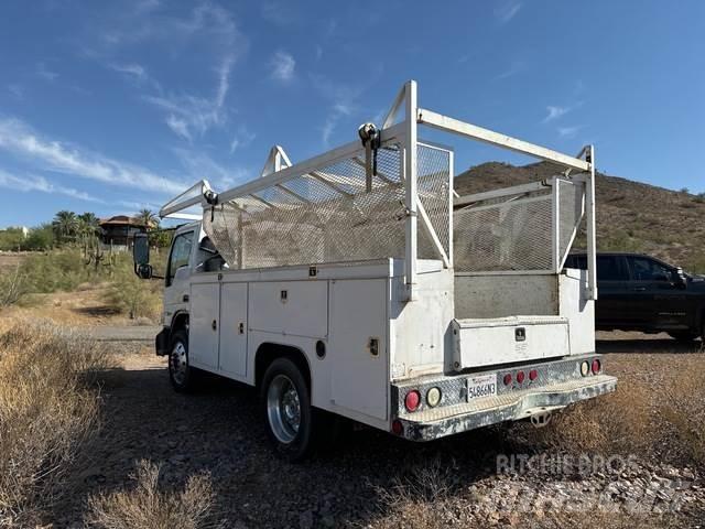 Ford LCF Flakbilar/Pickuper