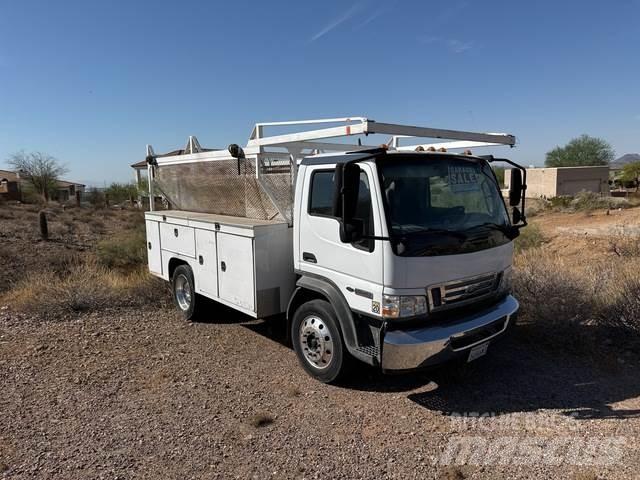 Ford LCF Flakbilar/Pickuper