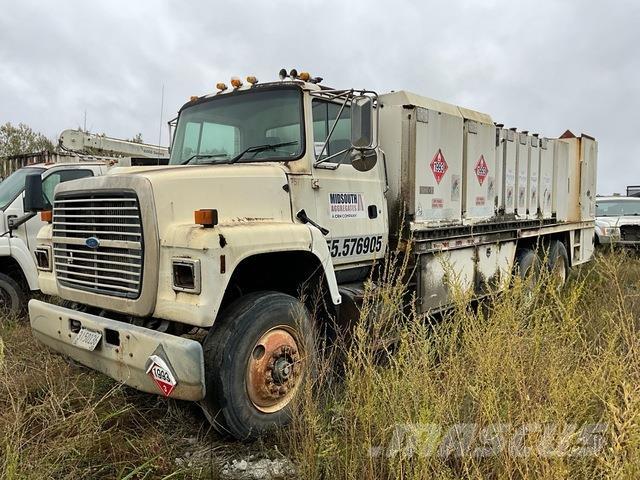 Ford LNT9000 Tankbilar