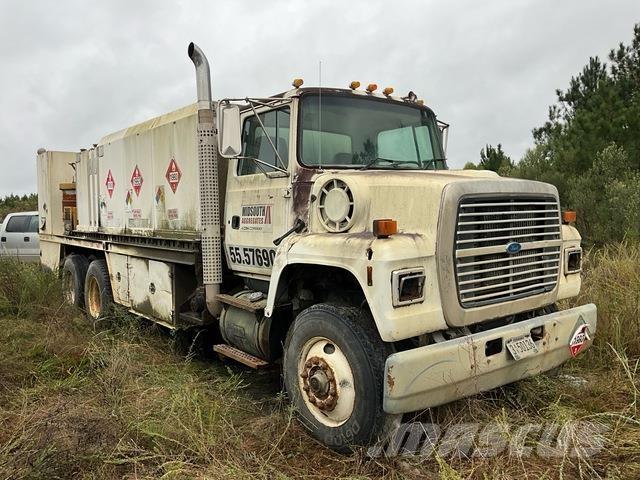 Ford LNT9000 Tankbilar