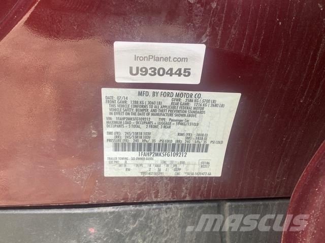 Ford Taurus Personbilar