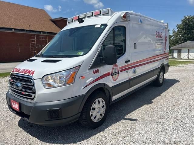 Ford Transit Entreprenad - Övrigt