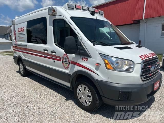 Ford Transit Entreprenad - Övrigt