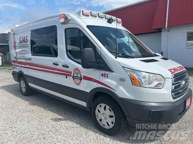 Ford Transit Entreprenad - Övrigt