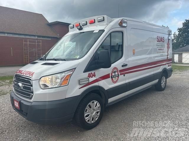 Ford Transit Entreprenad - Övrigt