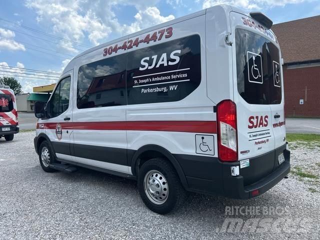 Ford Transit Lätta skåpbilar