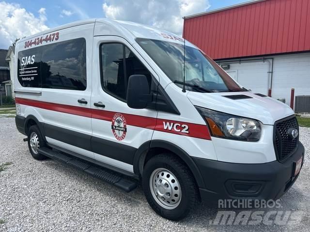 Ford Transit Lätta skåpbilar