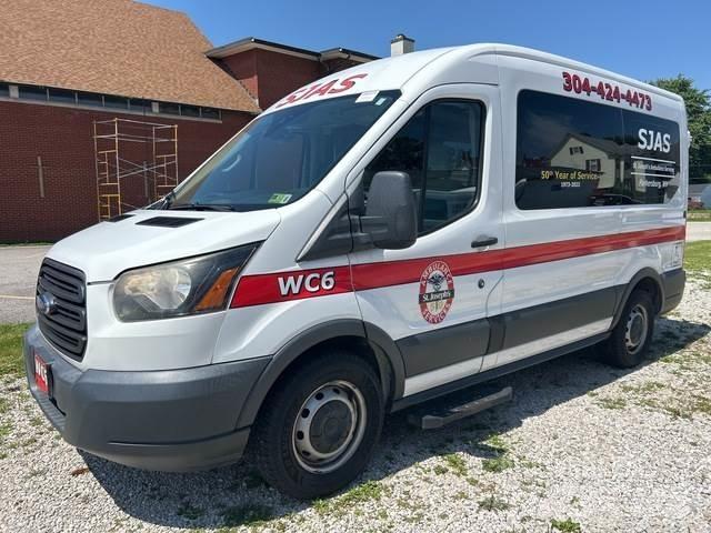 Ford Transit Lätta skåpbilar