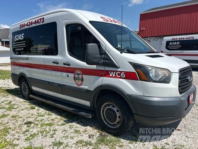 Ford Transit Lätta skåpbilar