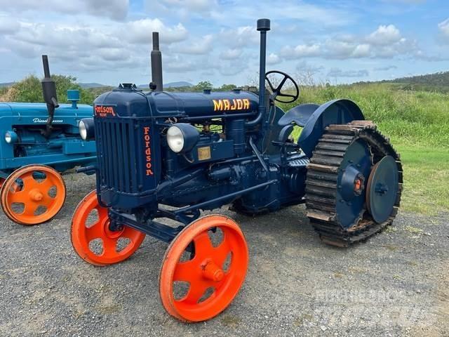Fordson Major Entreprenad - Övrigt
