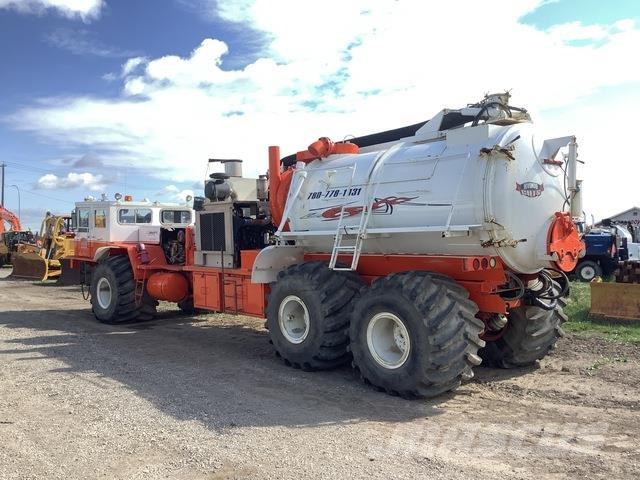  Foremost Delta Slamsugningsbil