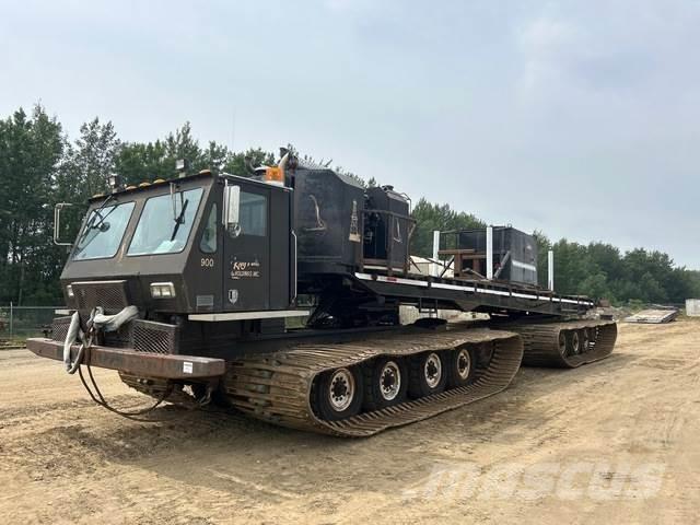  Foremost TF900 Redskapsbärare