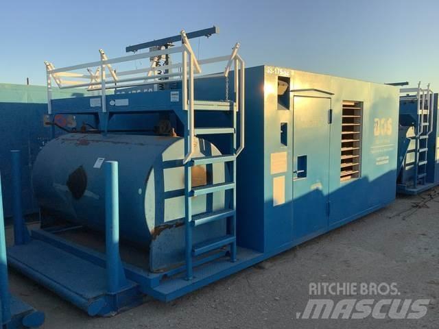 Frontier BosS Dieselgeneratorer
