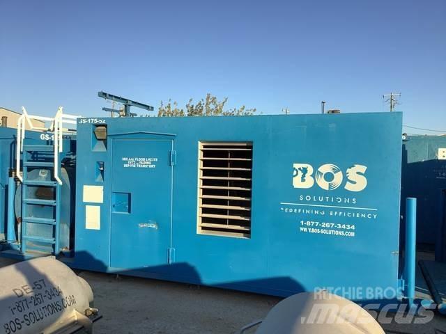 Frontier BosS Dieselgeneratorer