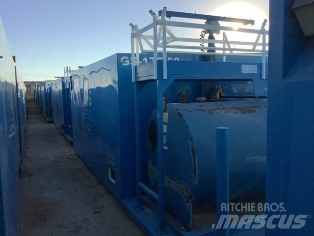 Frontier BosS Dieselgeneratorer