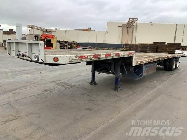 Fruehauf  Maskintransporter