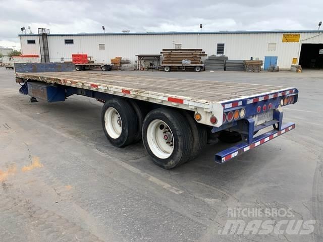 Fruehauf  Maskintransporter