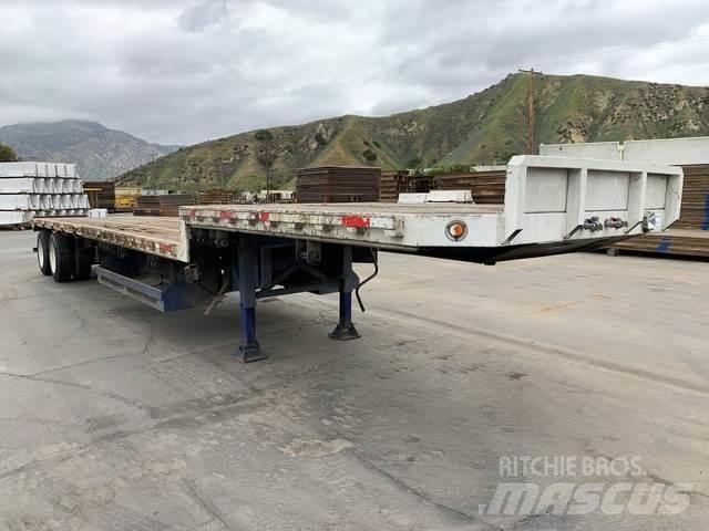 Fruehauf  Maskintransporter