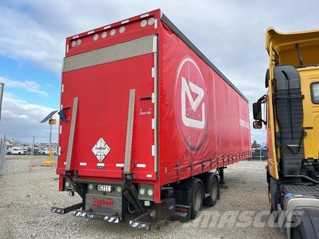 Fruehauf  Kapellsläp